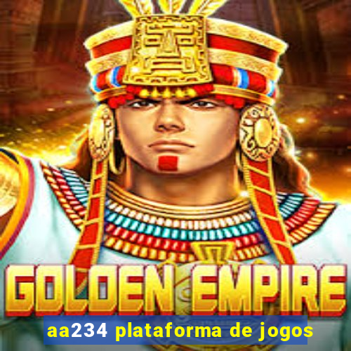 aa234 plataforma de jogos